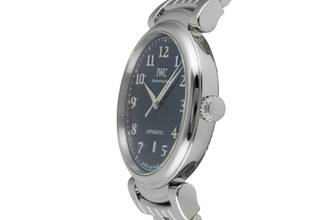 Thumbnail von IWC Da Vinci Otomatik Mavi Kadran Paslanmaz Çelik Otomatik Ref. IW356605 Kutu
