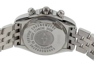 Thumbnail von Breitling Chronomat Evolution Chronograph Stahl Automatik Ref. A13356 Papiere