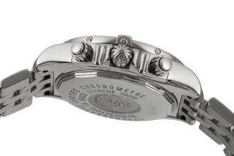 Thumbnail von Breitling Chronomat Evolution Chronograph Stahl Automatik Ref. A13356 Papiere