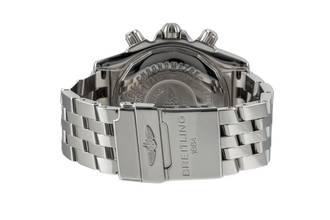 Thumbnail von Breitling Chronomat Evolution Chronograph Stahl Automatik Ref. A13356 Papiere