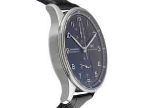 Thumbnail von IWC Portugieser Chronograph Stahl Automatik Herrenuhr Ref. IW371447
