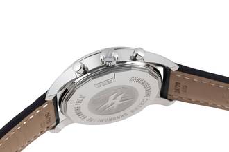 Thumbnail von Breitling Transocean Chronograph Unitime Otomatik Çelik Ref. AB0510U4/BB62 B&P