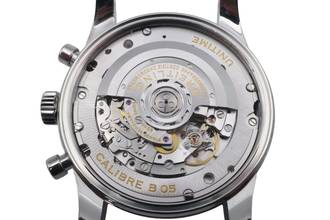 Thumbnail von Breitling Transocean Chronograph Unitime Otomatik Çelik Ref. AB0510U4/BB62 B&P