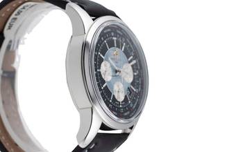 Thumbnail von Breitling Transocean Chronograph Unitime Otomatik Çelik Ref. AB0510U4/BB62 B&P