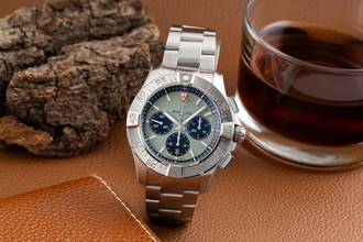 Thumbnail von Breitling Avenger B01 Kronograf Çelik Otomatik Ref. AB0147101L1X1