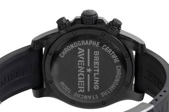 Thumbnail von Breitling Avenger Hurricane Chronograph Otomatik Ref XB017E4/BF29 B&P 2018