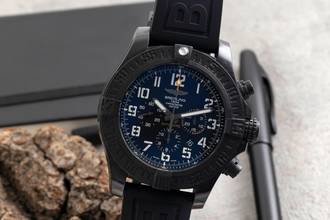 Thumbnail von Breitling Avenger Hurricane Chronograph Otomatik Ref XB017E4/BF29 B&P 2018