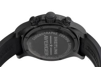 Thumbnail von Breitling Avenger Hurricane Chronograph Otomatik Ref XB017E4/BF29 B&P 2018
