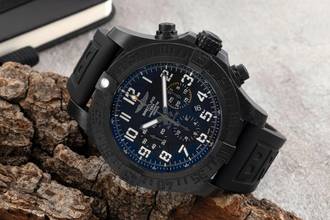 Thumbnail von Breitling Avenger Hurricane Chronograph Otomatik Ref XB017E4/BF29 B&P 2018