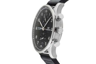 Thumbnail von IWC Portugieser Chronograph Otomatik Çelik Ref. IW371609 B&P 2020