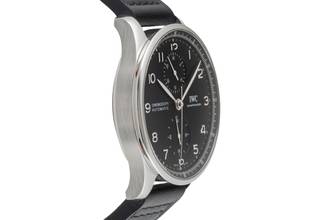 Thumbnail von IWC Portugieser Chronograph Otomatik Çelik Ref. IW371609 B&P 2020