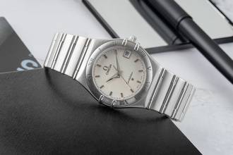 Thumbnail von Omega Constellation Quartz Tarih Paslanmaz Çelik Quartz Erkek Saat Ref. 1512.30.00