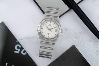 Thumbnail von Omega Constellation Quartz Tarih Paslanmaz Çelik Quartz Erkek Saat Ref. 1512.30.00