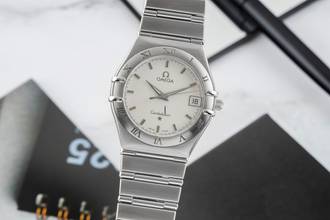 Thumbnail von Omega Constellation Quartz Tarih Paslanmaz Çelik Quartz Erkek Saat Ref. 1512.30.00
