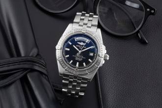 Thumbnail von Breitling Headwind Day-Date Otomatik Paslanmaz Çelik Erkek Saat Ref. A45355 Kutu