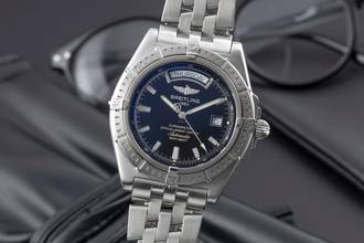 Thumbnail von Breitling Headwind Day-Date Otomatik Paslanmaz Çelik Erkek Saat Ref. A45355 Kutu