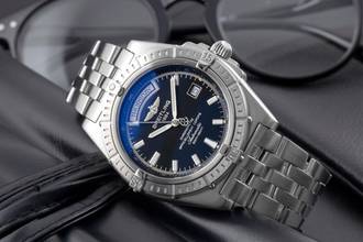 Thumbnail von Breitling Headwind Day-Date Otomatik Paslanmaz Çelik Erkek Saat Ref. A45355 Kutu
