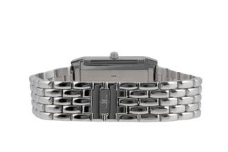Thumbnail von Jaeger-LeCoultre Reverso Lady Stahl Quarz Damenuhr Ref. Q2618420 260.8.08 Papiere