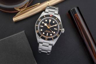  Tudor Black Bay Fifty-Eight 58 Edelstahl Automatik Herrenuhr Ref. 79030 