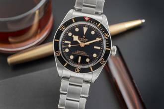 Thumbnail von Tudor Black Bay Fifty-Eight 58 Edelstahl Automatik Herrenuhr Ref. 79030