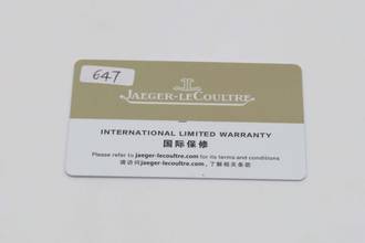 Thumbnail von Jaeger-LeCoultre Master Control Date Ref. Q4018480 830.8.A0.S Sınırlı