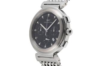 Thumbnail von IWC Da Vinci Kronograf Takvim Paslanmaz Çelik Quartz Erkek Saatı Ref. IW3728-05