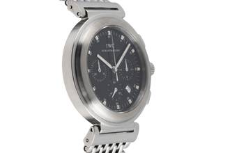 Thumbnail von IWC Da Vinci Kronograf Takvim Paslanmaz Çelik Quartz Erkek Saatı Ref. IW3728-05