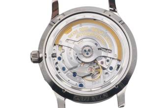 Thumbnail von Jaeger-LeCoultre Master Control Triple Date 18K Weissgold Automatik Ref.140.3.87
