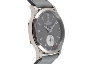Thumbnail von Jaeger-LeCoultre Master Control Triple Date 18K Weissgold Automatik Ref.140.3.87