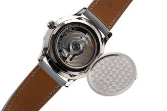 Thumbnail von Jaeger-LeCoultre Master Control Triple Date 18K Weissgold Automatik Ref.140.3.87