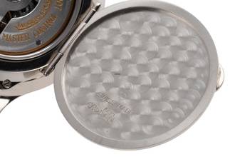 Thumbnail von Jaeger-LeCoultre Master Control Triple Date 18K Weissgold Automatik Ref.140.3.87