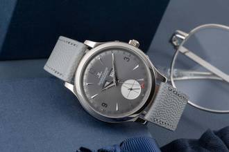 Thumbnail von Jaeger-LeCoultre Master Control Triple Date 18K Weissgold Automatik Ref.140.3.87