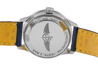 Thumbnail von Breitling Navitimer 35 Edelstahl Automatik Medium Ref A17395161C1P2 Papiere 2024