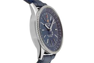 Thumbnail von Breitling Navitimer 35 Edelstahl Automatik Medium Ref A17395161C1P2 Papiere 2024