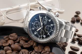 Thumbnail von Breitling Navitimer 8 Chronograph Automatik Stahl Ref. A13314101B1A1 B&P 2019