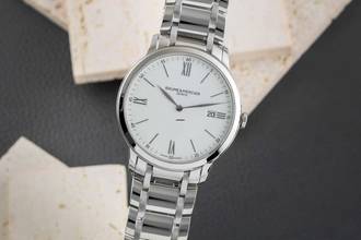 Thumbnail von Baume & Mercier Classima Stahl Herrenuhr Ref.M0A10354 65809 Papiere