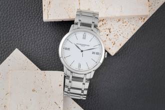Thumbnail von Baume & Mercier Classima Stahl Herrenuhr Ref.M0A10354 65809 Papiere