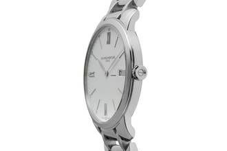 Thumbnail von Baume & Mercier Classima Stahl Herrenuhr Ref.M0A10354 65809 Papiere