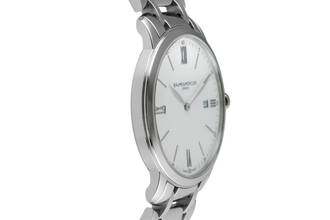 Thumbnail von Baume & Mercier Classima Stahl Herrenuhr Ref.M0A10354 65809 Papiere
