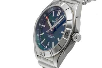 Thumbnail von Breitling Chronomat GMT 40 Stahl Automatik Ref. A32398101B1A1 Box & Papiere