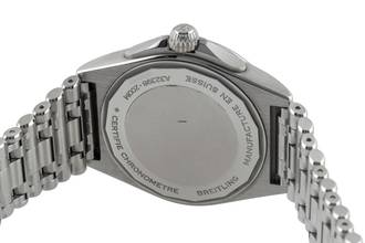 Thumbnail von Breitling Chronomat GMT 40 Stahl Automatik Ref. A32398101B1A1 Box & Papiere
