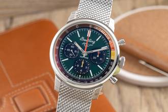 Thumbnail von Breitling Top Time Ford Mustang Ref. AB01762A1L1A1 B&P