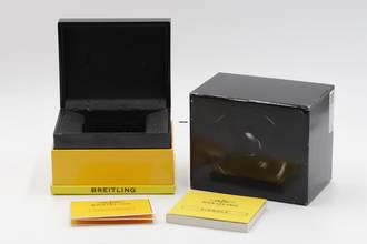 Thumbnail von Breitling Airwolf Chronograph Black Dial Edelstahl Quarz Herrenuhr Ref. A78363