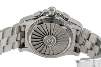 Thumbnail von Breitling Airwolf Chronograph Black Dial Edelstahl Quarz Herrenuhr Ref. A78363
