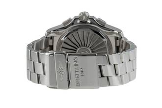 Thumbnail von Breitling Airwolf Chronograph Black Dial Edelstahl Quarz Herrenuhr Ref. A78363