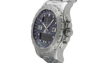 Thumbnail von Breitling Airwolf Chronograph Black Dial Edelstahl Quarz Herrenuhr Ref. A78363