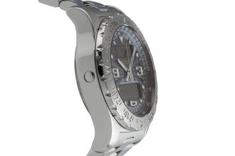 Thumbnail von Breitling Airwolf Chronograph Black Dial Edelstahl Quarz Herrenuhr Ref. A78363