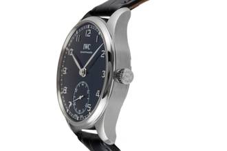 Thumbnail von IWC Portugieser Automatik Stahl Automatik Herrenuhr Ref. IW358305