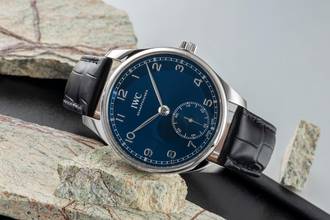 Thumbnail von IWC Portugieser Automatik Stahl Automatik Herrenuhr Ref. IW358305