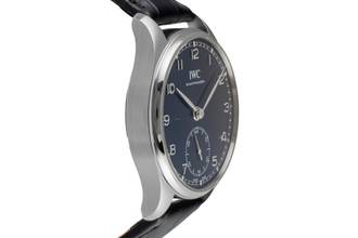 Thumbnail von IWC Portugieser Automatik Stahl Automatik Herrenuhr Ref. IW358305